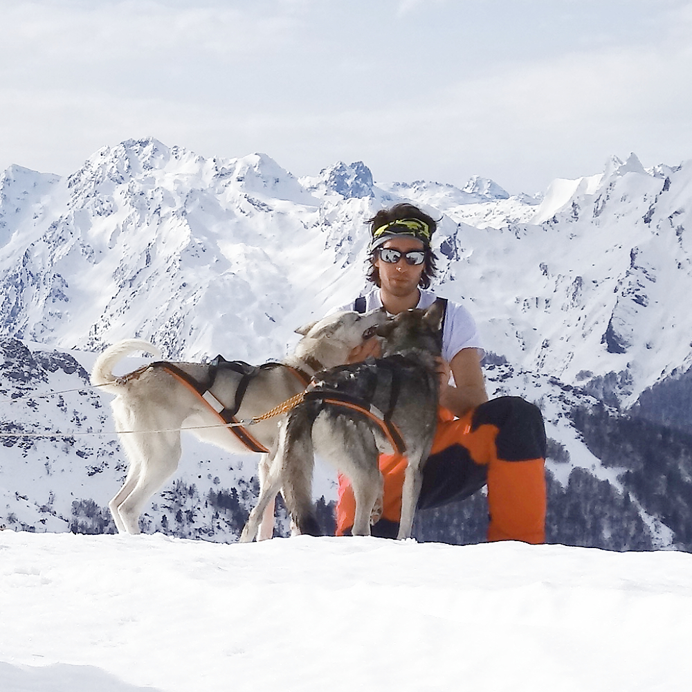Guide conducteur chiens de traineau des Hautes-Pyrénées
