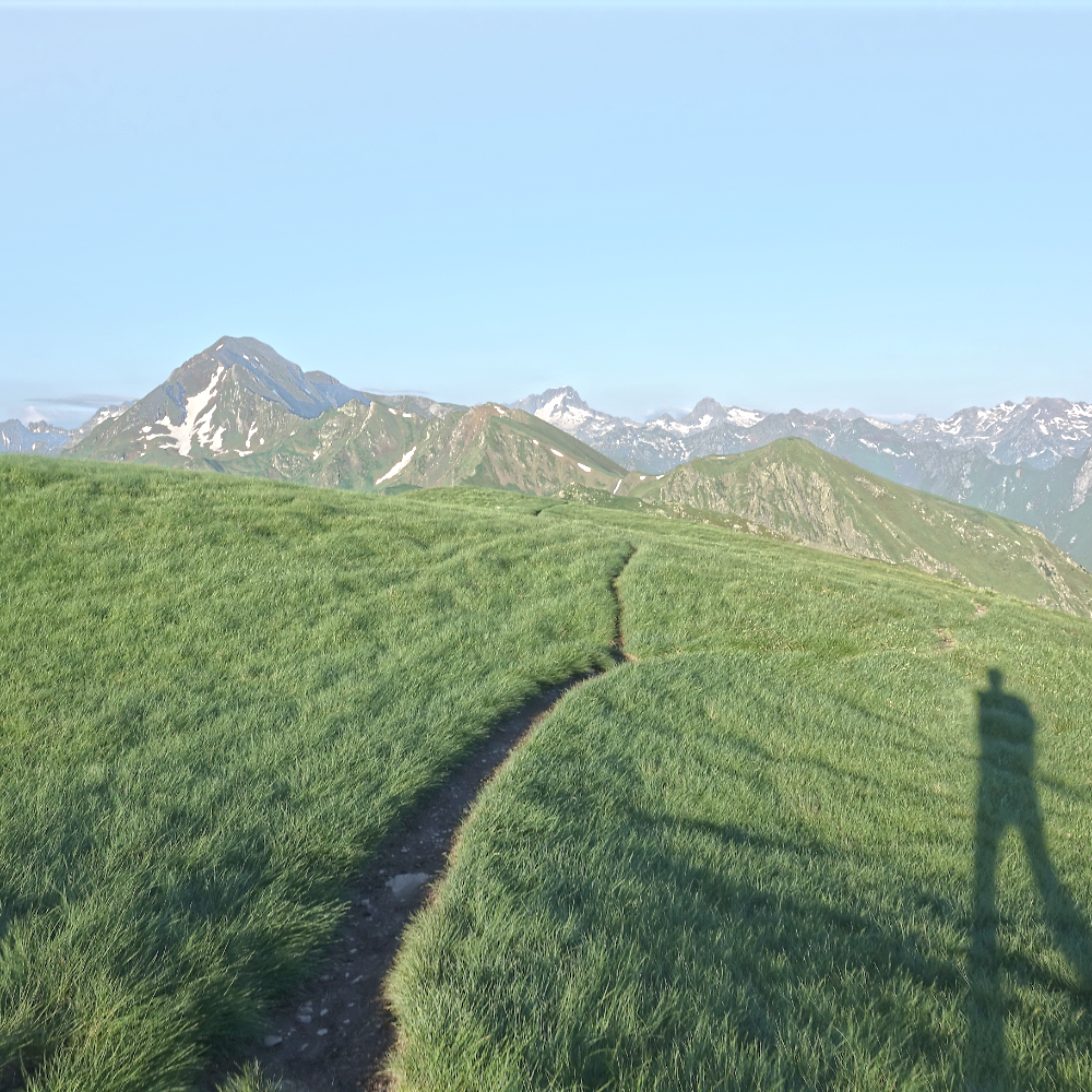 Dans le Parc National des Pyrénées, vers Cauterets et le val d'Azun