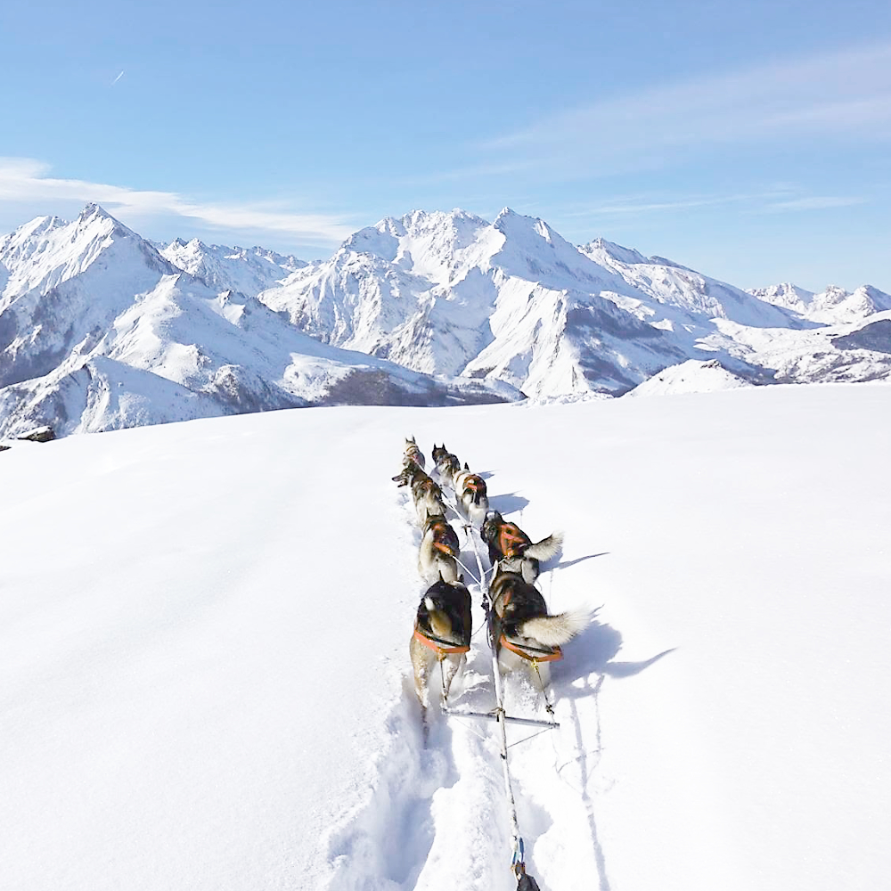 Conférences avec Romain Da Fonseca le musher du val d'Azun