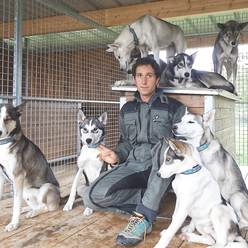 Vie de musher pyrénéen avec Romain Da Fonseca